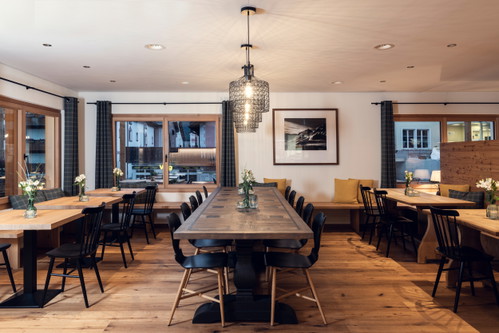 Das Restaurant.