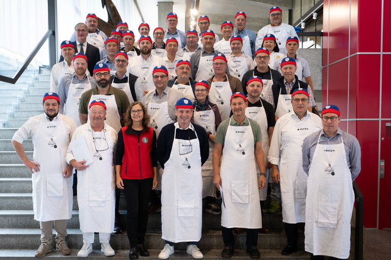 Die 37-köpfige Jury.