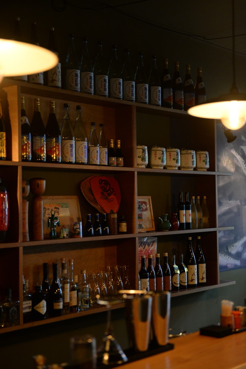 Die Yakitori Bar im «Ginger» öffnet am 31. Oktober 2024. 