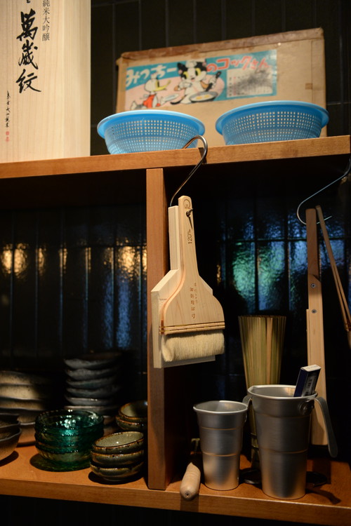 Das Interieur sorgt für ein authentisches Japan-Feeling. 