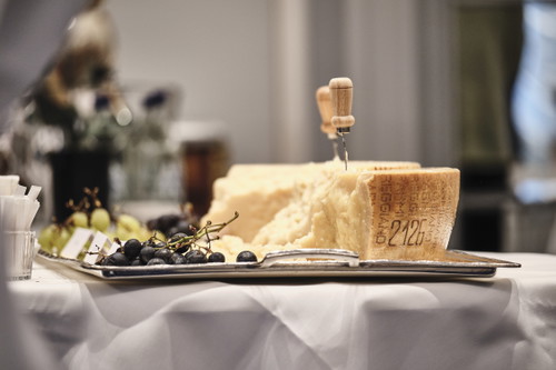 Etwas Parmigiano dazu darf natürlich nicht fehlen...