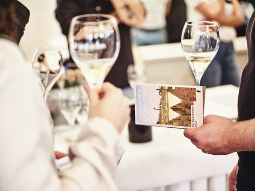Das Franciacorta-Festival fand am 30. September 2024 im «Baur au Lac» in Zürich statt.