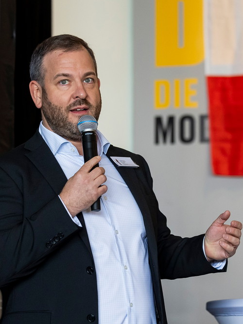 Rafael Topf, Sortimentsentwicklung &amp; Beratung bei Del Fabro Kolarik