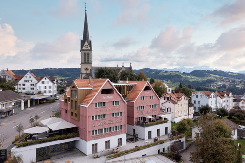Das «Dorfhus Gupf».