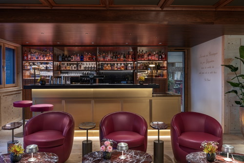 Die neue Cigar Bar &amp; Lounge.