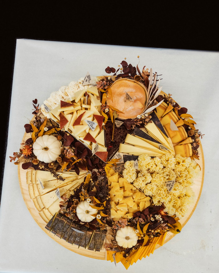 Die Gewinnerplatte von Manon Vauthey.