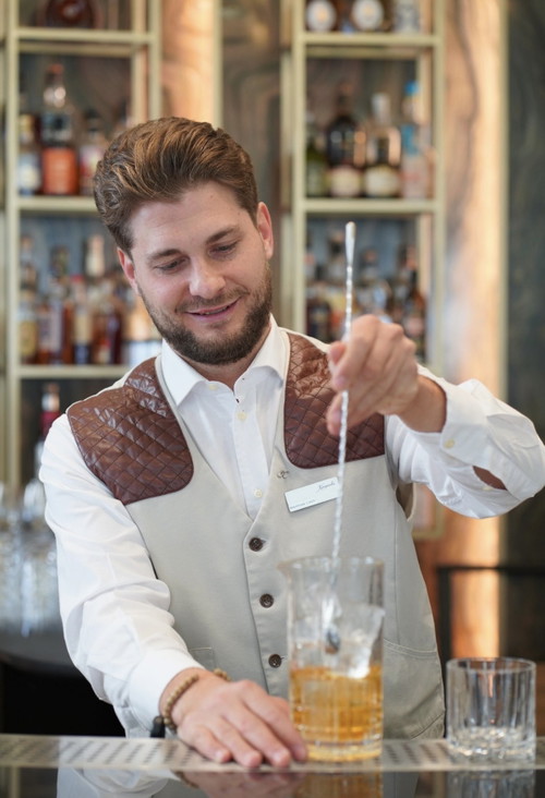 Matthias Loch – Rookie bartender of the year 2025.