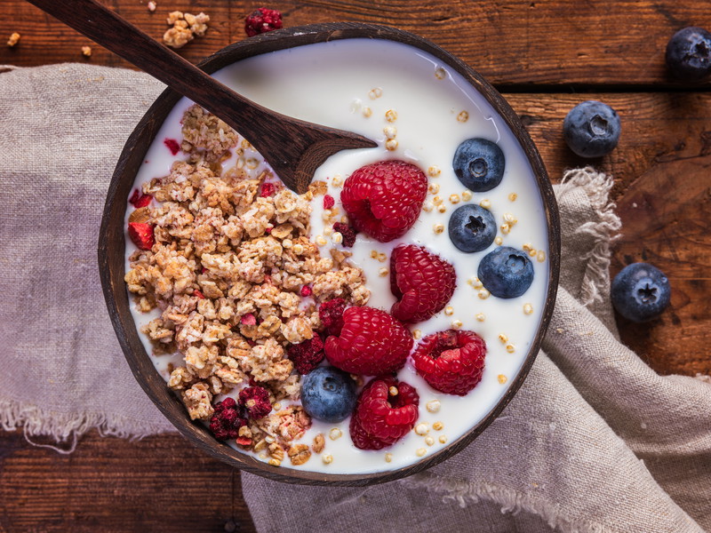 Die Zeiten von »normalem« Joghurt mit Früchten und Müsli sind vorbei.