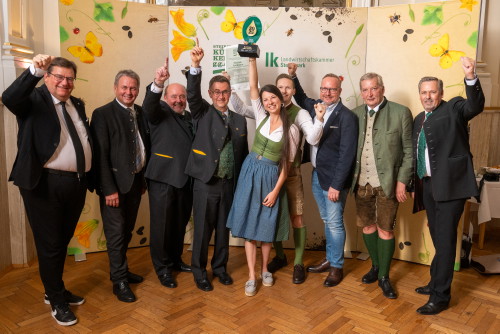 »Ölmühle des Jahres« wurde die Ölmühle Kaufmann.