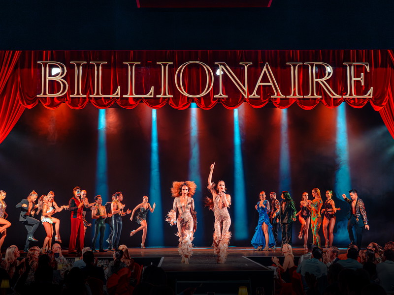 «Billionaire» verspricht unvergessliche Performances. 