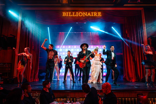 «Billionaire» verspricht unvergessliche Performances. 