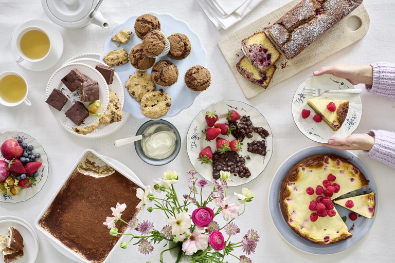Dorrit Türck zeigt, wie aus Hülsenfrüchten köstliche Desserts entstehen können.