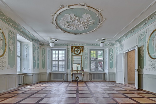 Der Salle à raretés.