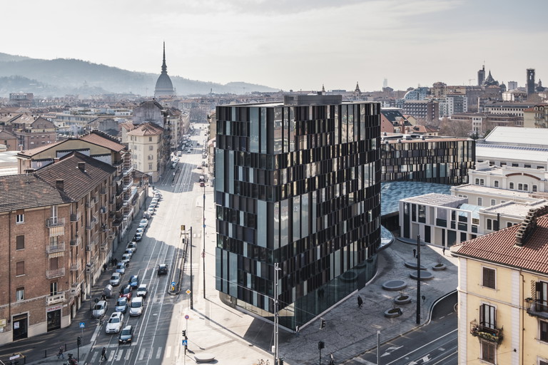 Das Lavazza-Headquarter in Turin: Eine Kombination aus Kaffeekultur, Museum und Sternerestaurant.