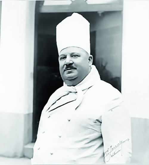 Eine Dynastie: Großvater André Pic erkochte 1934 die ersten Sterne