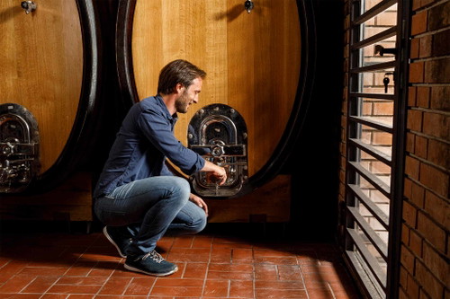 Weingut Prieler: Georg Prieler vinifziert feine Rotweine auf seinen Leithaberg-Terroirs um Schützen am Gebirge.