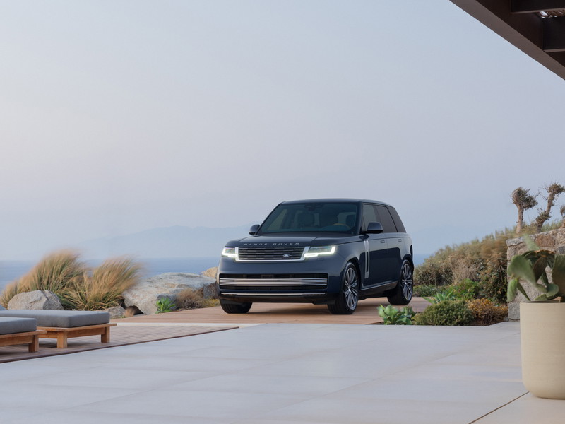 Der neue Range Rover SV Riviera Edition