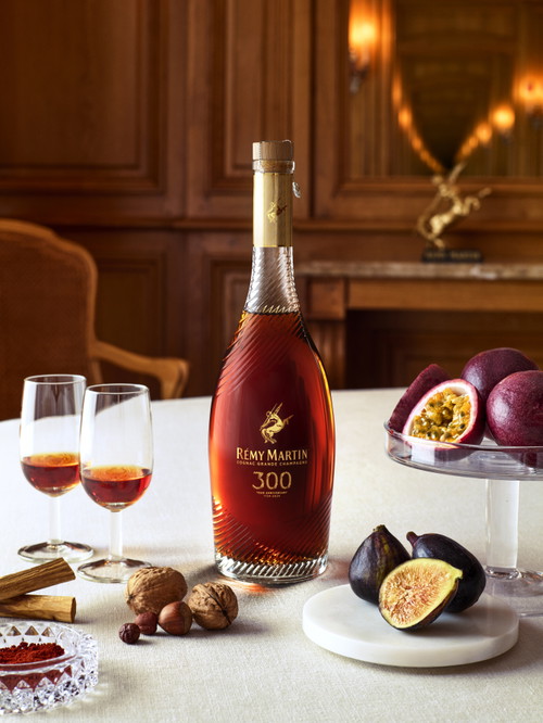 Die limitierte Spezialabfüllung «Rémy Martin 300th Anniversary Coupe».