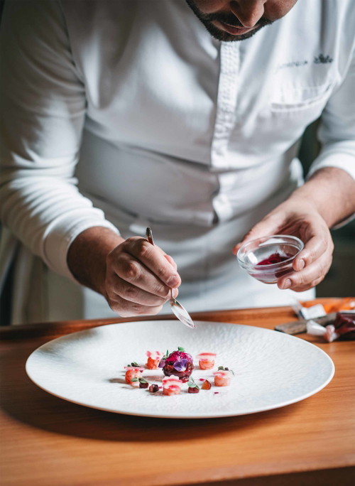 »Enoteca La Torre«: Raffinierter Genuss im Hotel »Villa Laetitia«.