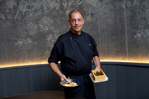 Küchenchef Marcus Bauer