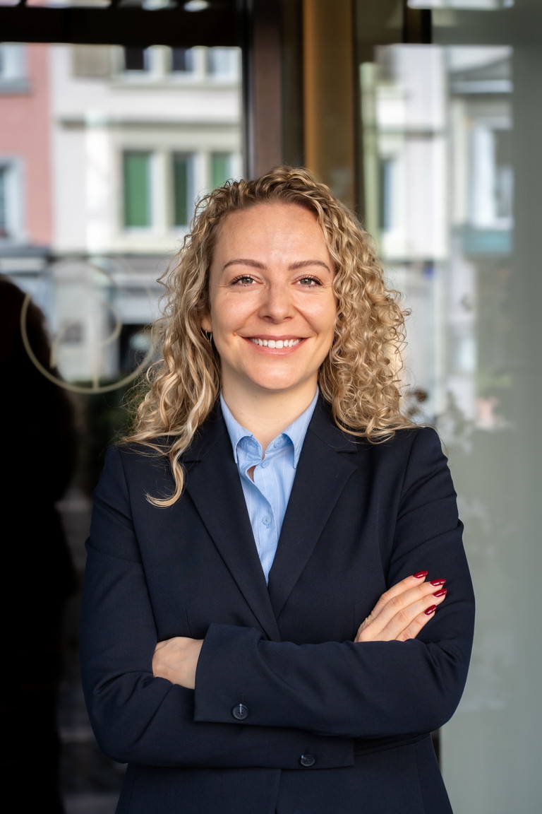 Stephanie Meyer ist die neue Hotel Managerin vom «Hotel Storchen Zürich».