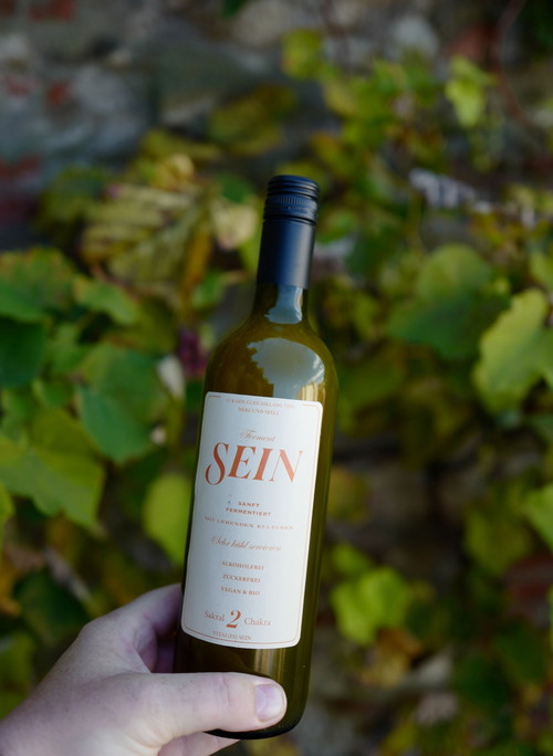 Probiotische Alkohol-Alternative: »Sein«.