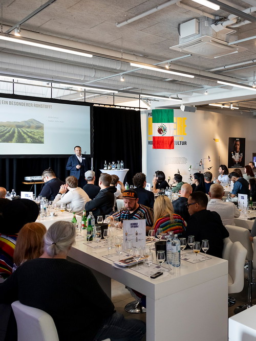Markus Braun war einer der Referenten der Masterclasses.