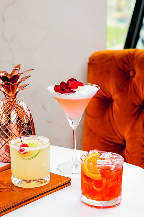 »The Willaston Bar« im »Silo«