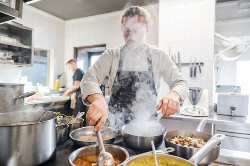 Chef Manuel Pichler.