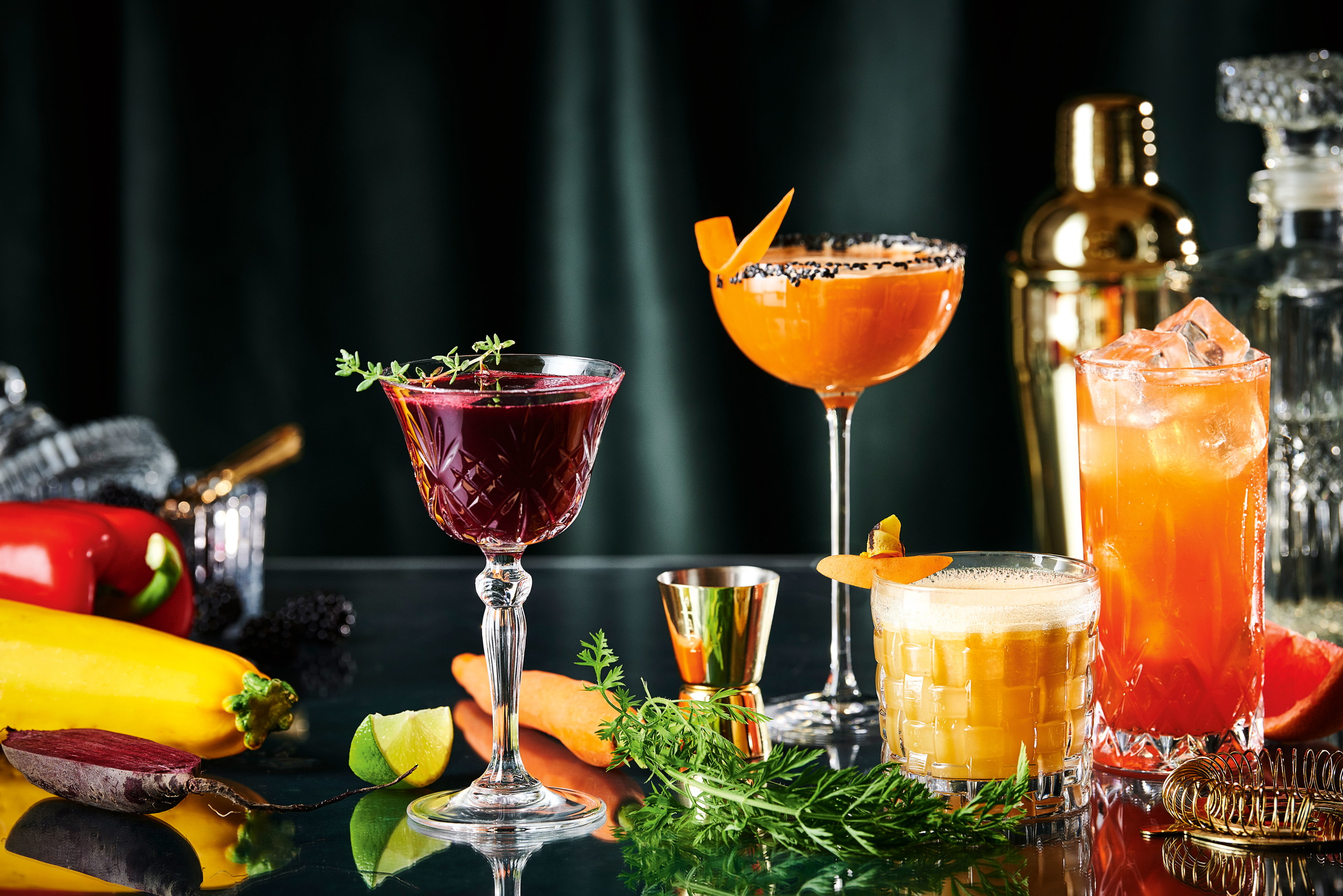 Beyond the Orchard: How vegetables are taking the cocktail world by ...