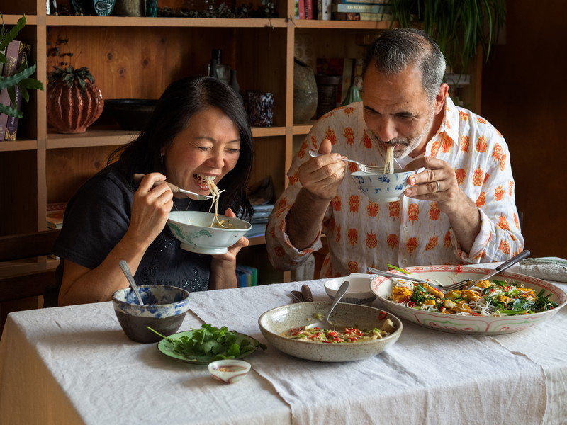 Helen Goh und Yotam Ottolenghi.