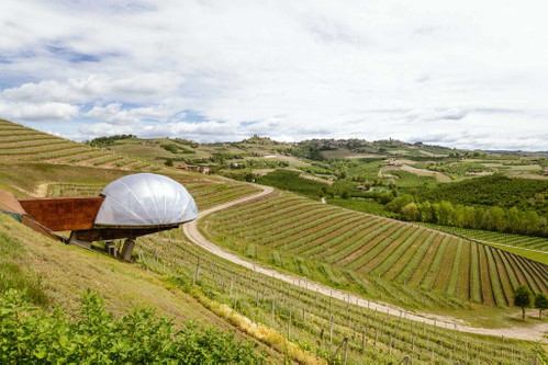 Das Weingut Ceretto.