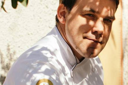 Head chef Luis Haller.