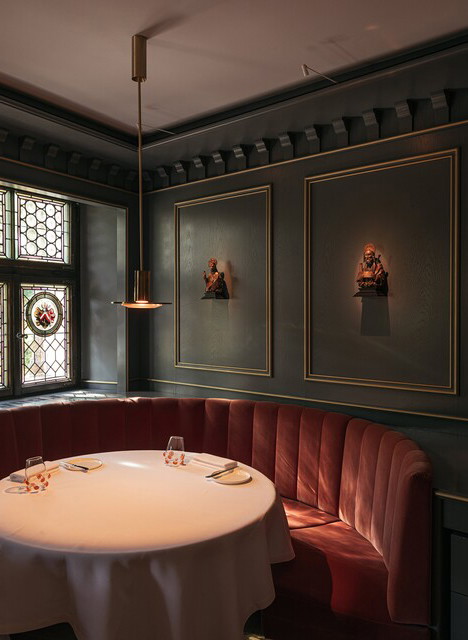 Restaurant Apostelstube.