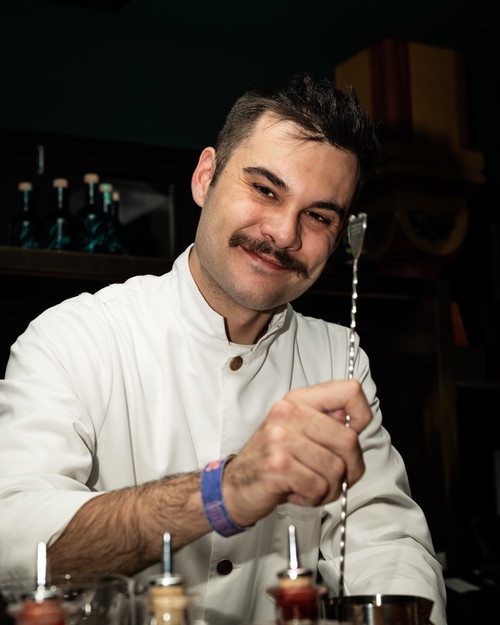 Rafael Alario Girbes wurde zum innovativstem Bartender 2025 gekürt. 