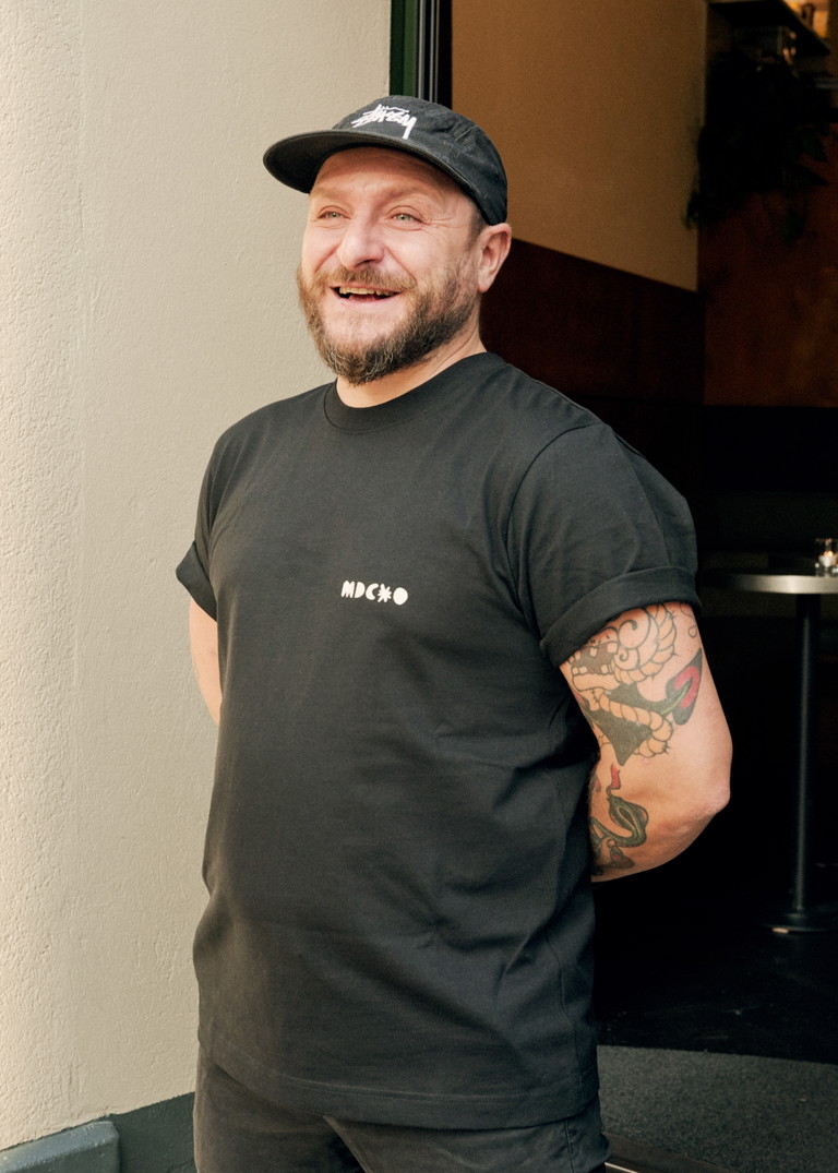 Marco D. Colelli ist der kreative Kopf hinter der Barkarte in der neuen «Ora Bar» im Zürcher Niederdorf. 