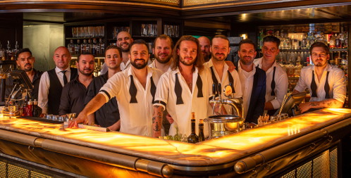 Barteam des »Kleinod«