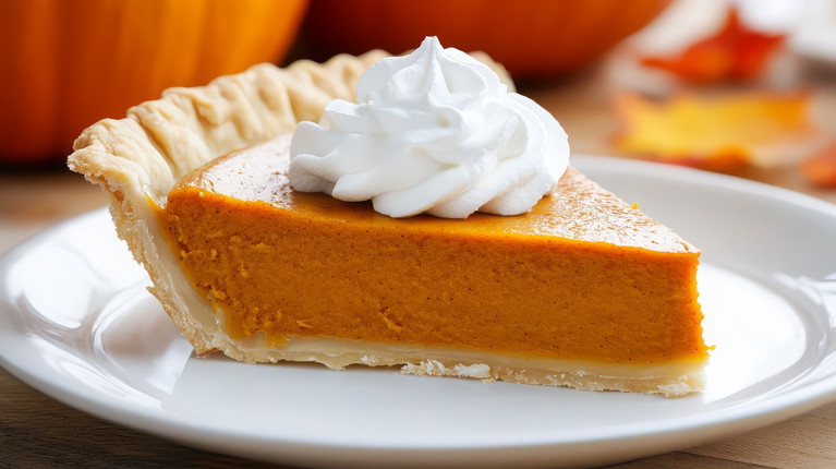 Pumpkin Pie schmeckt warm besonders gut und bringt eine angenehme Süsse mit einem Hauch von Gewürzen, die perfekt zur kühlen Jahreszeit passt.