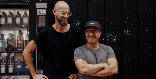 Sammy Walfisch &amp; Fabian Kalal © Mila Zytka