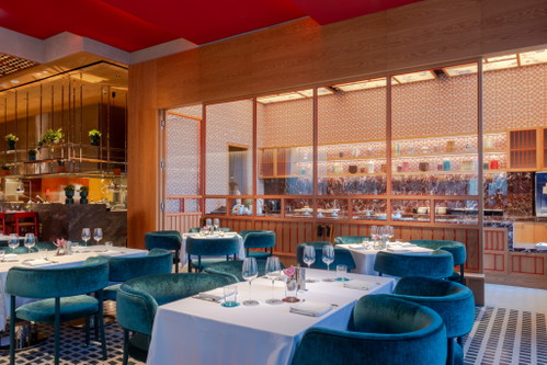 Restaurant »Studio Frantzén« in Dubai