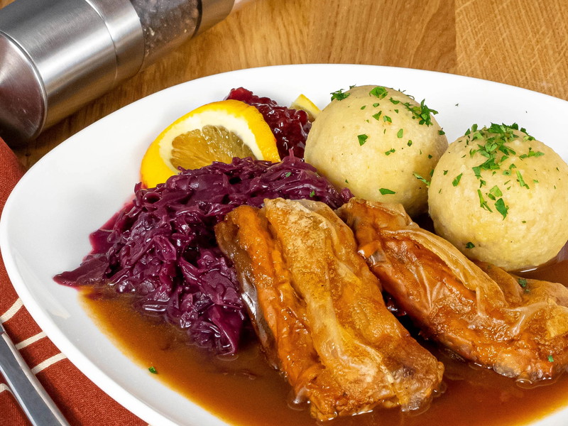 Vegansl im »Velani«.