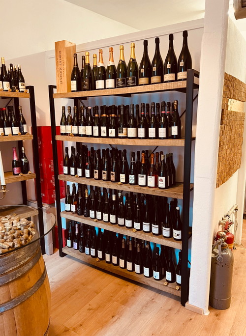 Das »Champagne Characters« Pop-up.