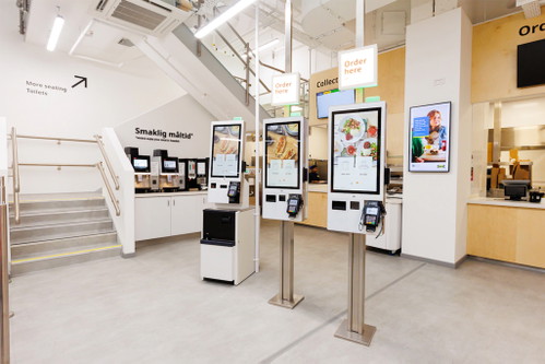 Das neue IKEA Restaurant in London. 