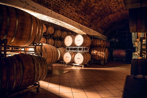 Das Weingut Malat.