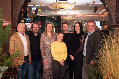 Fritz Weber, Matthias Ambrozy, Doris Ploner, Judith Kerndl, Bernhard Zimmerl, Jasmin Haider und Tom Bauer.