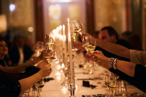 Der Launch-Event des neuen Moët &amp; Chandon Collection Impériale Création N° 1 fand im «Bürgenstock» statt.