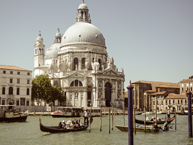 Die Basilica di Santa Maria della Salute.