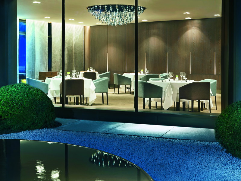 Restaurant »Aqua« in Wolfsburg