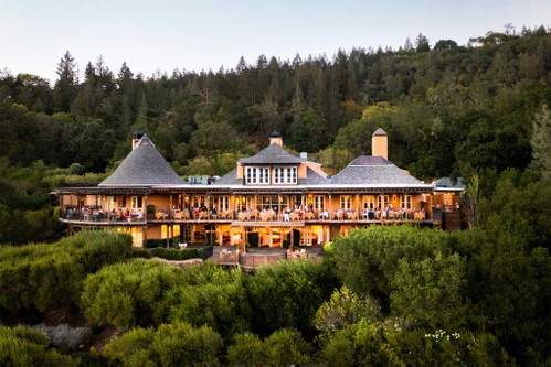 Die »Auberge du Soleil« ist Napas traditionsreichstes Hotel der Spitzenklasse, auch die Gastronomie kann sich hier sehen lassen.