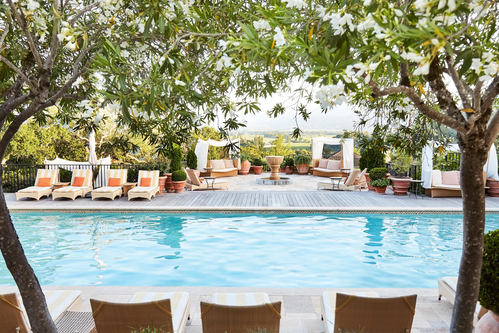 Die »Auberge du Soleil«.